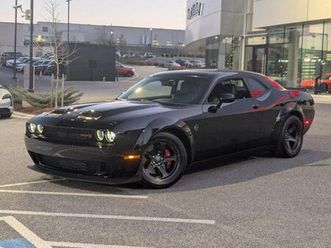 used 2022 dodge challenger srt super stock
