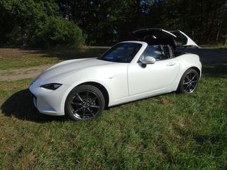 top gepflegter mx 5 rf - sports line mit iactivesense paket