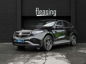 mercedes eqc400 amg line 4matic 5d