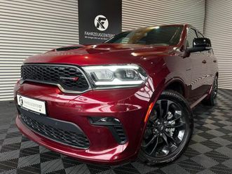 dodge durango r/t 5.7l 4x4/pdc/carplay/6-sitzer/lpg