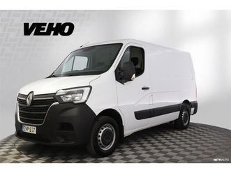 dci 135 l1h1 8m3 / koukku / webasto / alv / bluetooth / vanerointi