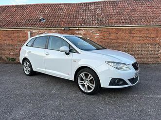 2012 seat ibiza 1.4 se copa (85ps) st estate 5d
