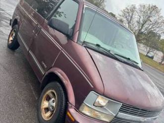 1997 chevy astro cargo van 4.3l v6