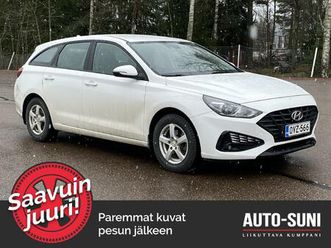 hyundai i30 wagon 1,5 dpi 110 hv fresh - #korko 2,99% + kulut - #huollettu 11/25 #ilmastointi #takatutkat #lämmitettävä ohjauspyörä #uudet talvirenkaat