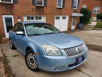 mercury sable v6 2009