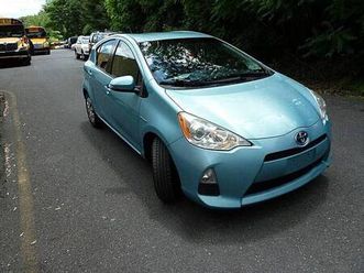 2012 toyota prius c three 4dr hatchback