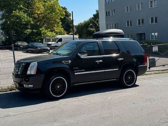 cadillac escalade lpg v8