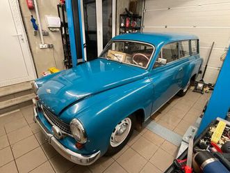 wartburg 311 eckheckkombi, h-kennzeichen