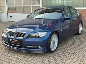 alpina b3 3,0 bi-turbo nur 52000 km scheckheft gepflegt