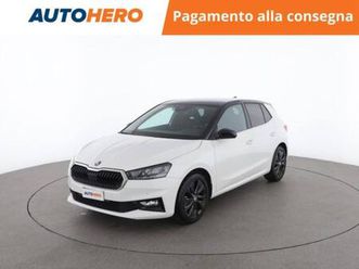 fabia 4ª serie fabia 1.0 mpi 80 cv style