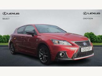 1.8 200h f sport e-cvt euro 6 (start/stop) 5dr