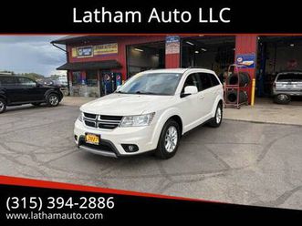 2017 dodge journey sxt awd 4dr suv