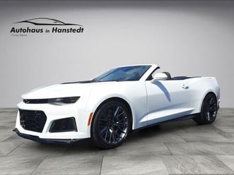 chevrolet camaro zl1 cabrio 6.2l supercharged v8 650ps 10