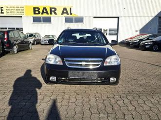 chevrolet nubira 1,6i 16v tüv 11.27 alu klimaanlage