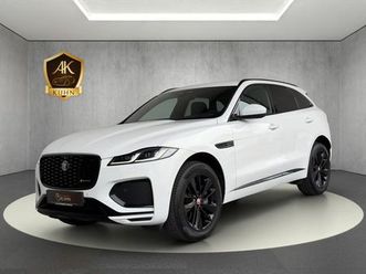 jaguar f-pace p250*r-dynamic s*awd*black pack*360°kam*