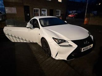 2.0 200t f sport auto euro 6 (start/stop) 2dr