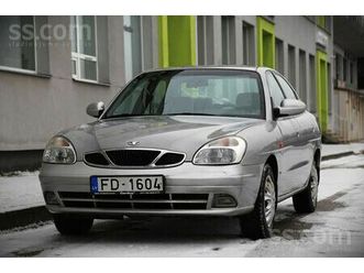 daewoo nubira, cena 1 295 €. daewoo nubira, 1.6 benzīns, mehānika, auto любую piemērots заём - sludinājumi