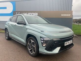 hyundai kona 1.6 hybrid 129 n line 5dr dct