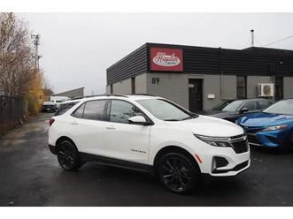 2023 chevrolet equinox rs
