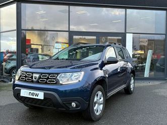 dacia duster confort bue dci 115