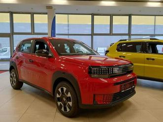 fiat grande panda 1.2dct 110km wersja icon pila