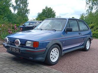 ford fiesta 1600 xr2 - 1987