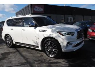 2021 infinity qx80
