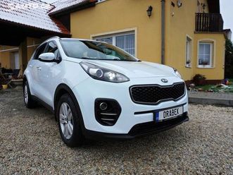 kia sportage exclusive 1,7 crdi 85 kw