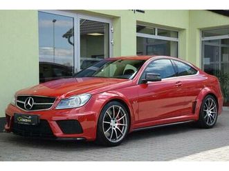 mercedes-benz třídy c 63amg black-series*6tkm!rarita