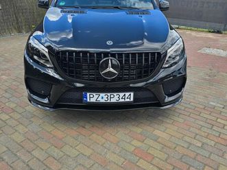mercedes-benz gle 350 d 4matic 9g-tronic amg line