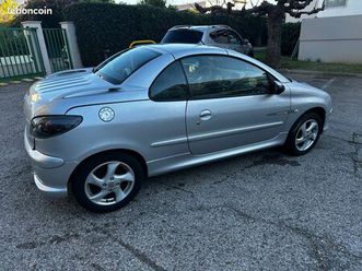 peugeot 206 cc – nombreux frais récents - 1.6 110ch – 2005 – 149 900 km