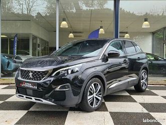 peugeot 3008 ii turbo 130 s&s gt line + pack cuir select * moteur 15.000 kms
