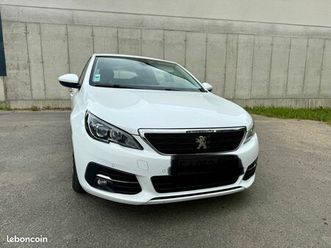 peugeot 308 société (2 places) – 2019 – très bon état