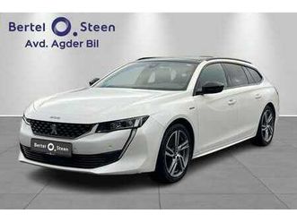 peugeot 508 sw gt-line | panorama | night vision | tilhengerfeste 2019, 45 700 km, kr 259 000,-