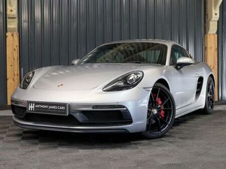2018 porsche cayman 718 2.5 cayman gts (start/stop) pdk