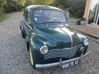 renault 4cv - 1950