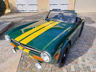 triumph tr6 carburateur - 1971