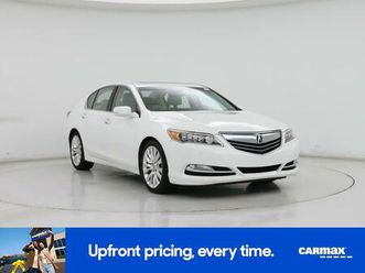 used 2014 acura rlx