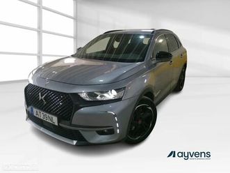 ds ds7 crossback e-tense performance line eat8