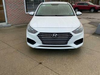 used 2020 hyundai accent preferred