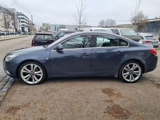 opel insignia lim. sport 2.0 cdti +euro 5 +leder +20