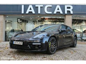 porsche panamera sport turismo 4 e-hybrid