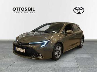 toyota corolla 1.8 hybrid e-cvt, 140hk - style / v-hjul, mok