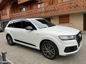 audi q7 sline 7 places 3.0 v6 tdi 272ch quattro virtual cockpit / intérieur sq7 attelage électrique toit ouvrant panoramique caméra de recul révisée