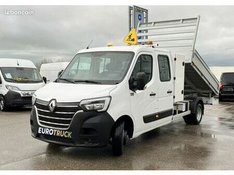 renault master 135 benne & coffre