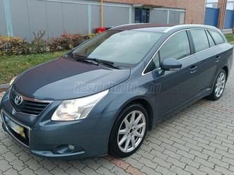 toyota avensis wagon 2.2 d-4d executive 2 év friss kpm műszakival!ülésfűtés!18-as alufelni!vonóhorog!