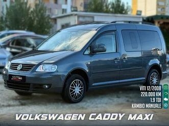 vw caddy maxi 1.9 naft