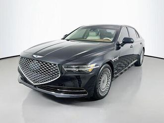 used 2021 genesis g90 5.0 ultimate