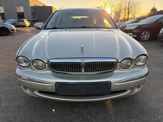 jaguar x-type executive 2,5 v6 aut. benzin