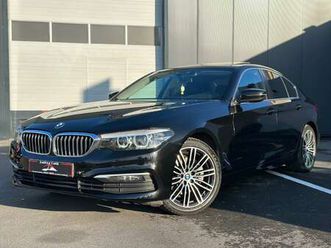 BMW SERIE 5 518 518d-historique-complet-full-led-cam